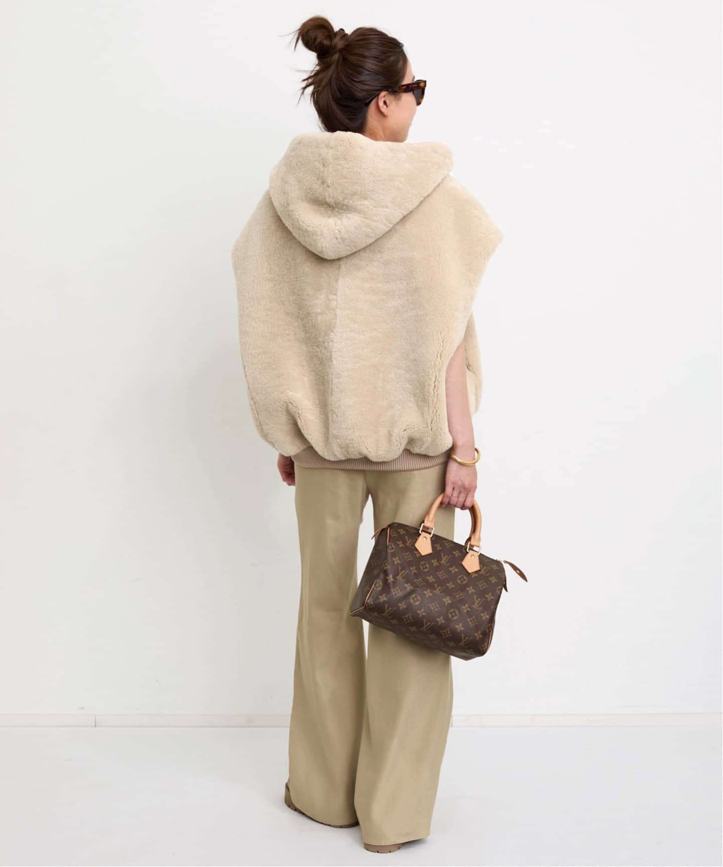 【VENTCOUVERT/ ヴァンクヴェール】MOUTON VEST VENTCOUVERT/ヴァンクヴェール】 MOUTON VEST（ベスト）｜L