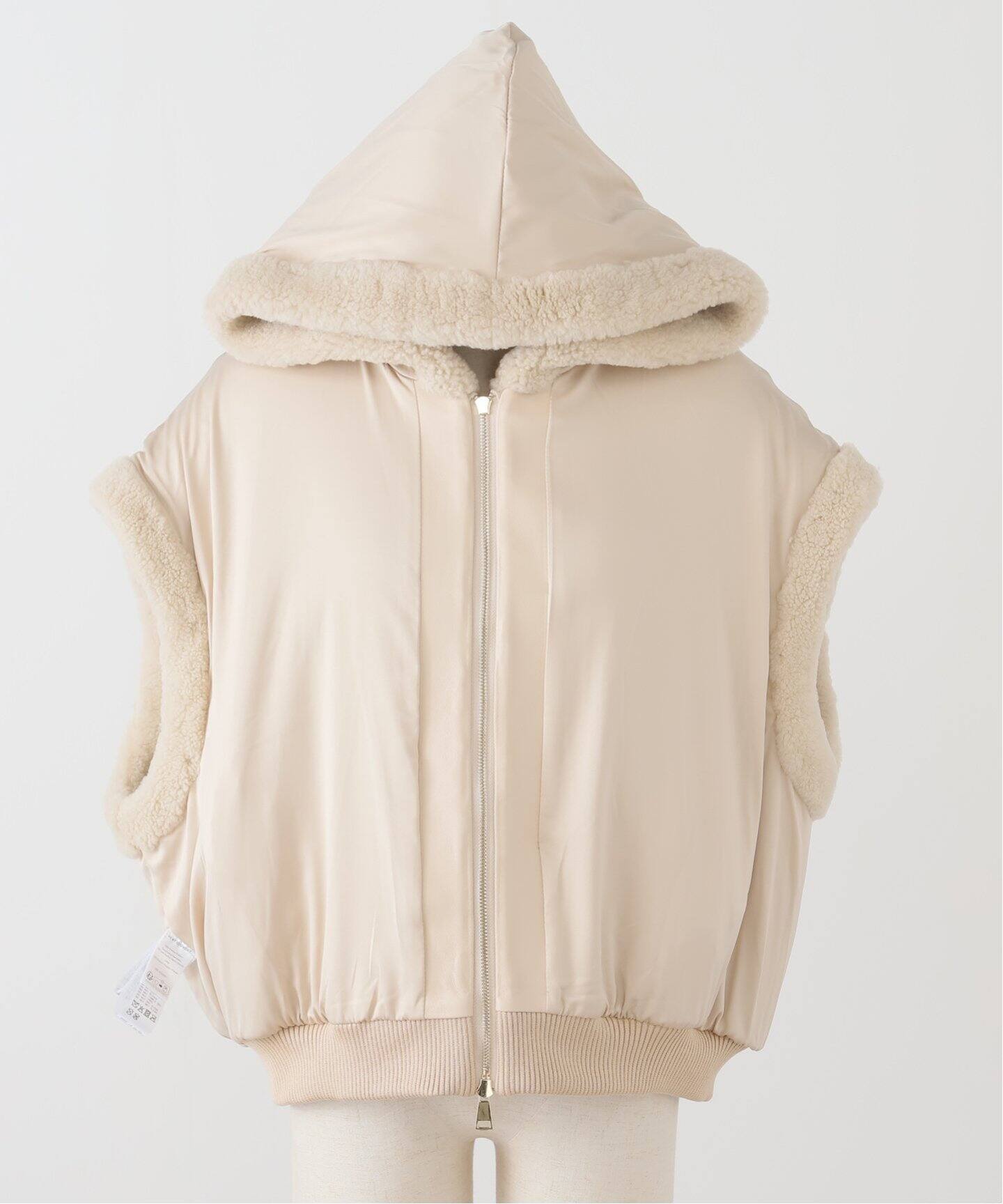 VENTCOUVERT/ヴァンクヴェール】 MOUTON VEST（ベスト）｜L