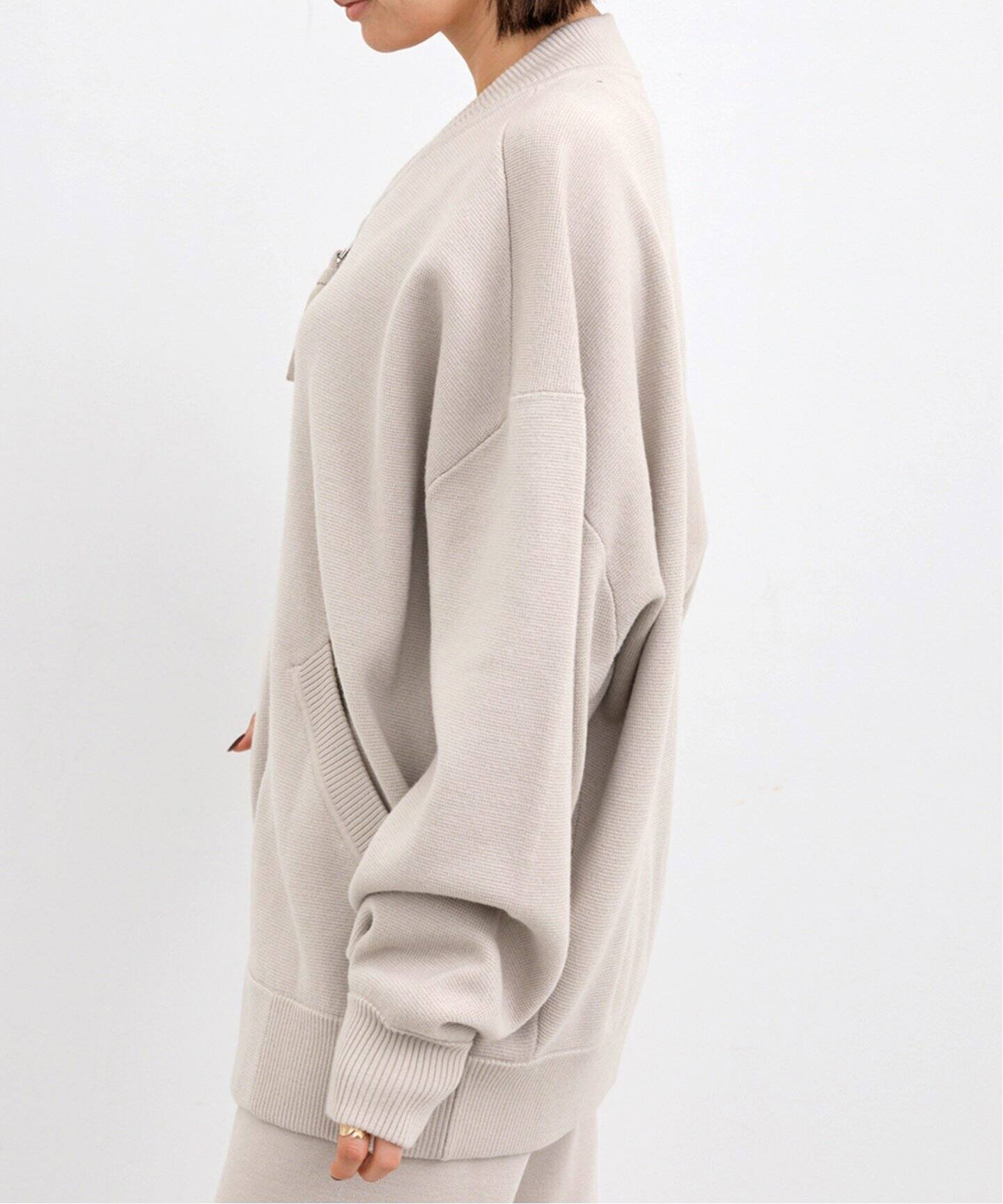 GOOD GRIEF!/グッド グリーフ!】 KNIT BOMBER JACKET（その他  