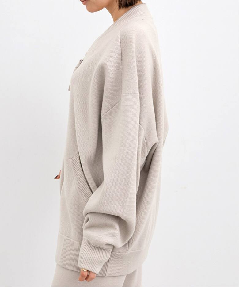 GOOD GRIEF!/グッド グリーフ!】 KNIT BOMBER JACKET（その他 