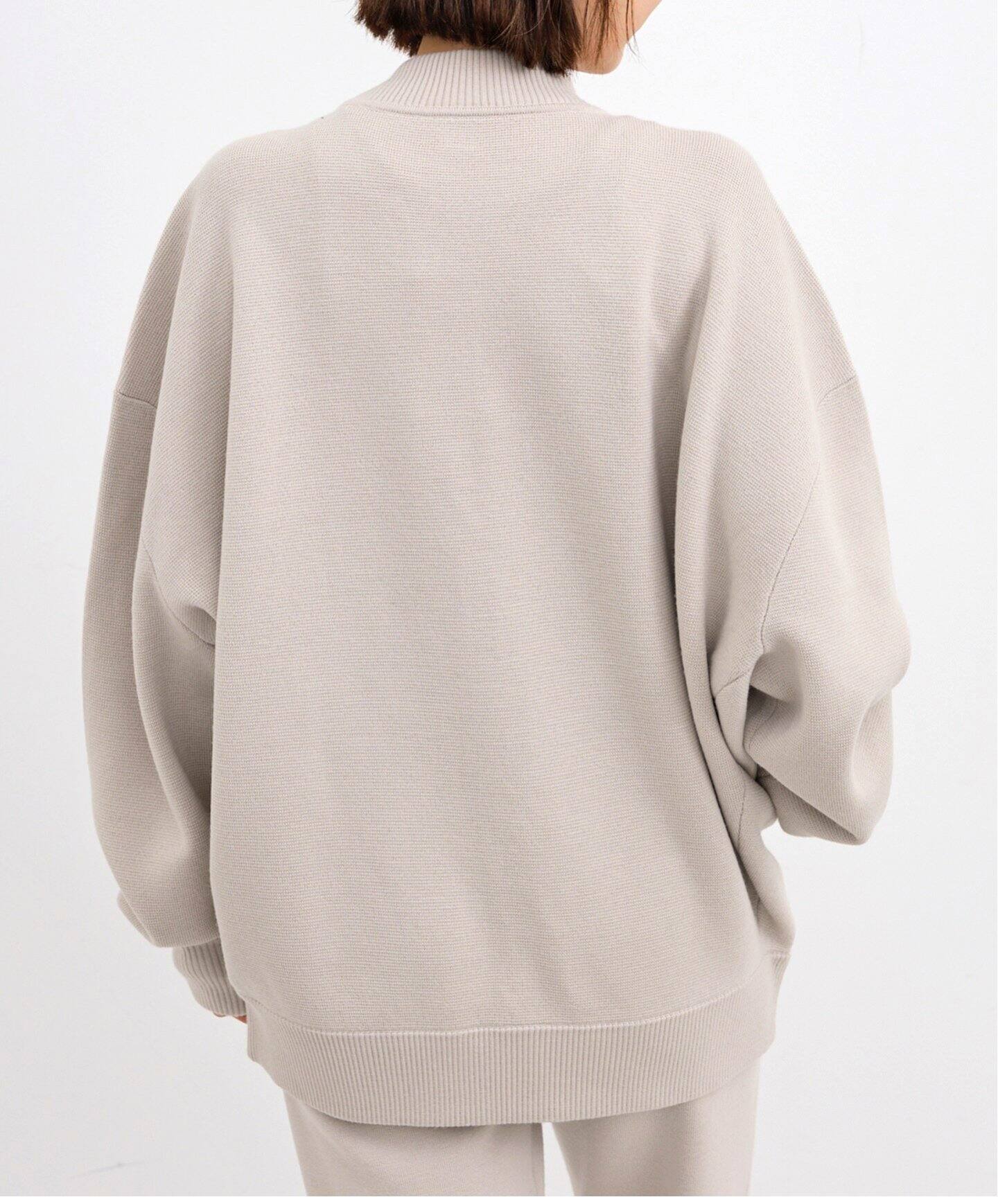 GOOD GRIEF!/グッド グリーフ!】 KNIT BOMBER JACKET（その他 