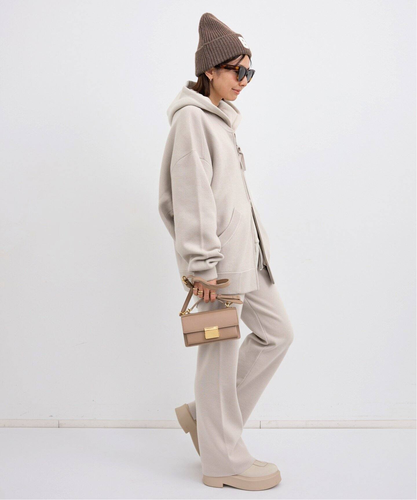 GOOD GRIEF!/グッド グリーフ!】 KNIT BOMBER JACKET（その他  