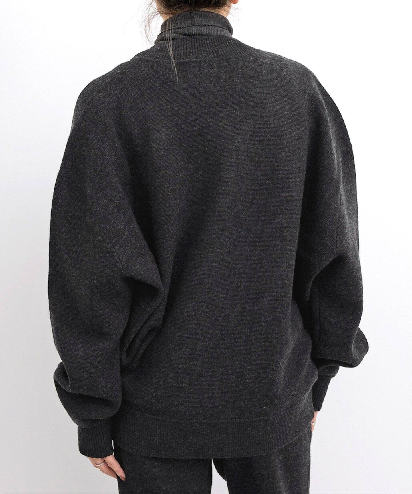 GOOD GRIEF!/グッド グリーフ!】 KNIT BOMBER JACKET（その他  