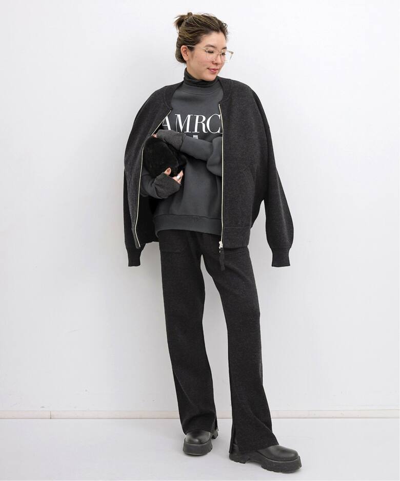 GOOD GRIEF!/グッド グリーフ!】 KNIT BOMBER JACKET（その他  