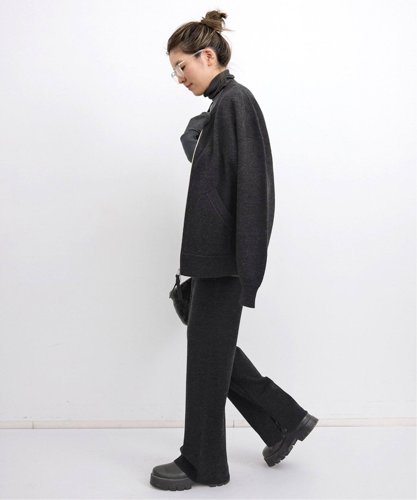 GOOD GRIEF!/グッド グリーフ!】 KNIT BOMBER JACKET（その他 
