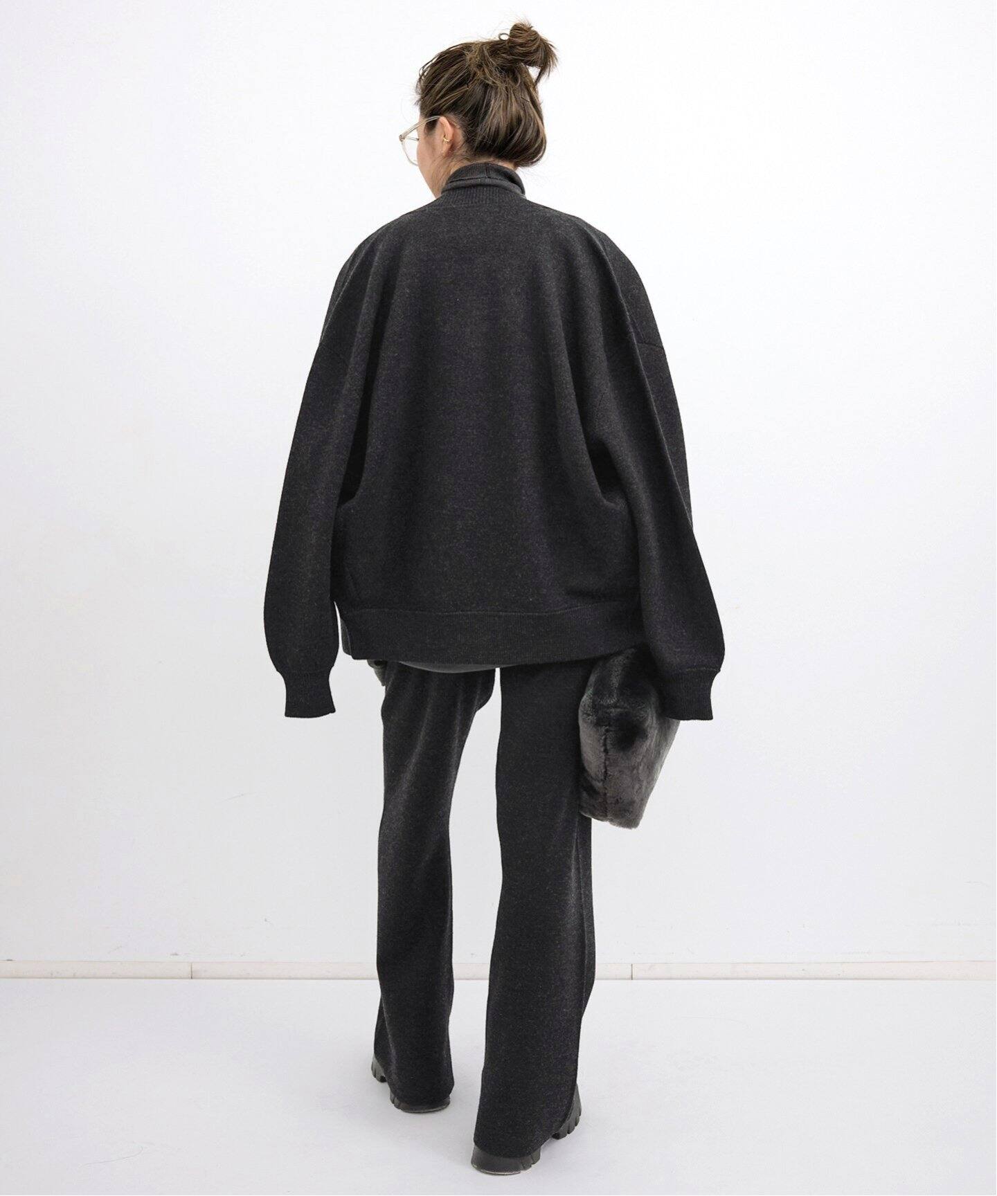 GOOD GRIEF!/グッド グリーフ!】 KNIT BOMBER JACKET（その他 