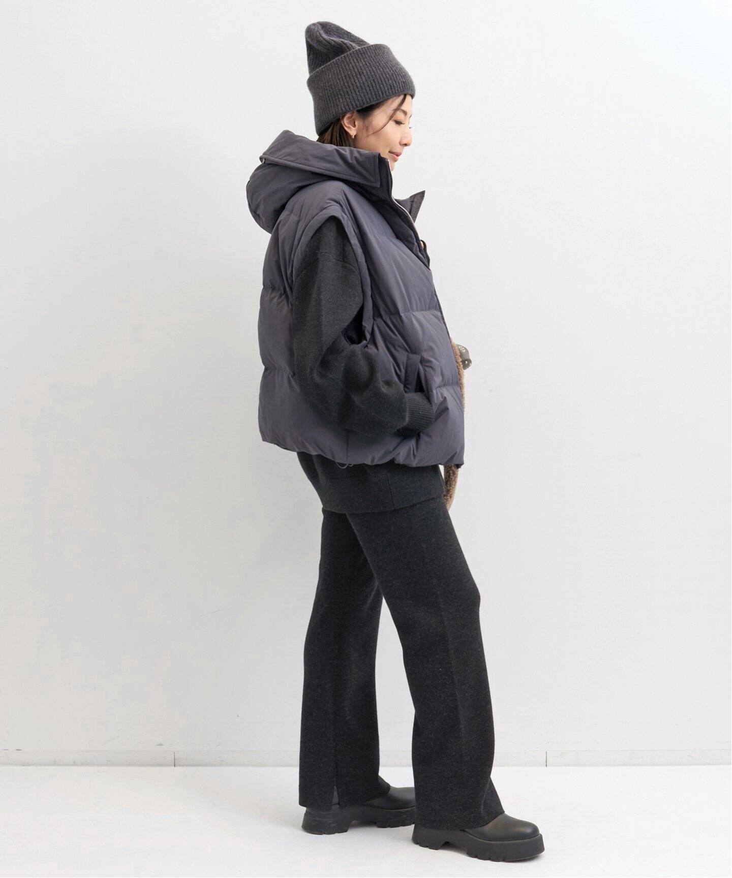 GOOD GRIEF!/グッド グリーフ!】 KNIT BOMBER JACKET（その他  