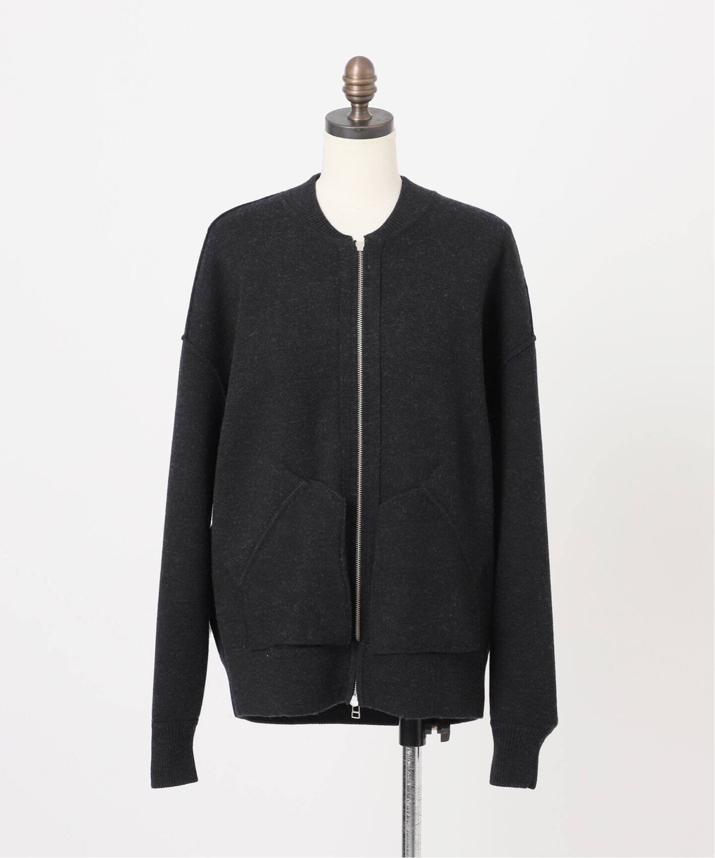 GOOD GRIEF!/グッド グリーフ!】 KNIT BOMBER JACKET（その他
