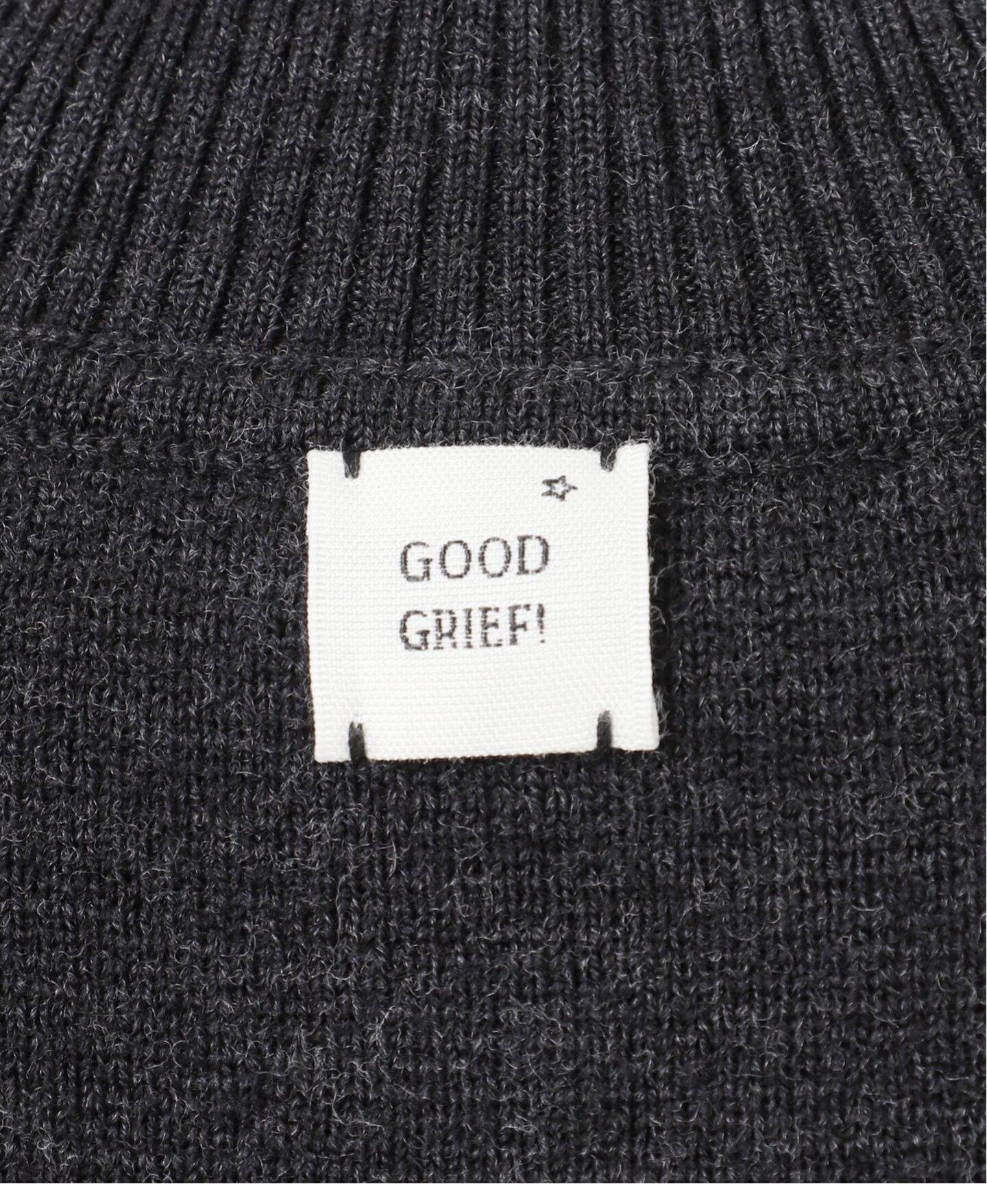 GOOD GRIEF!/グッド グリーフ!】 KNIT BOMBER JACKET（その他 