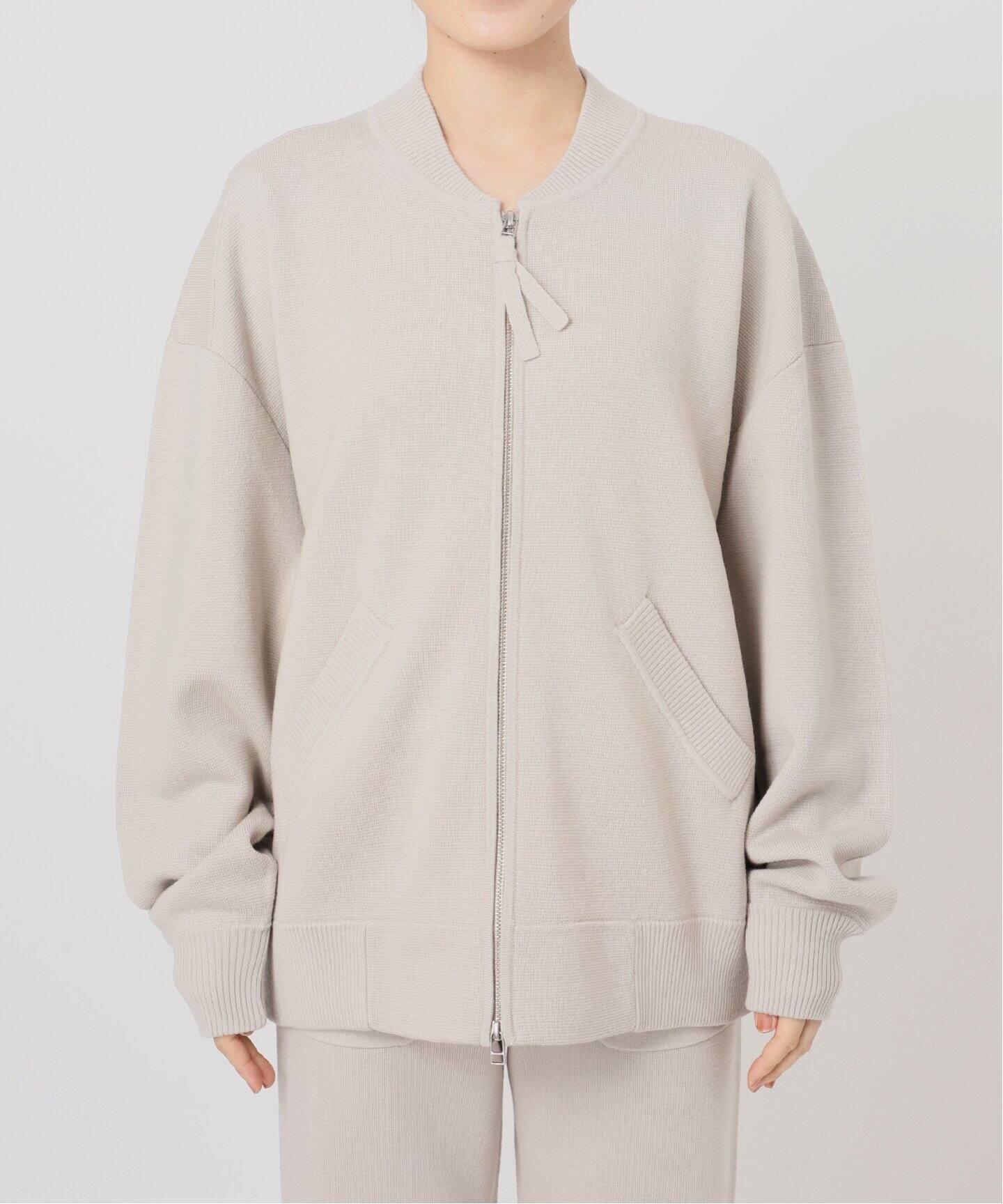 GOOD GRIEF!/グッド グリーフ!】 KNIT BOMBER JACKET（その他 