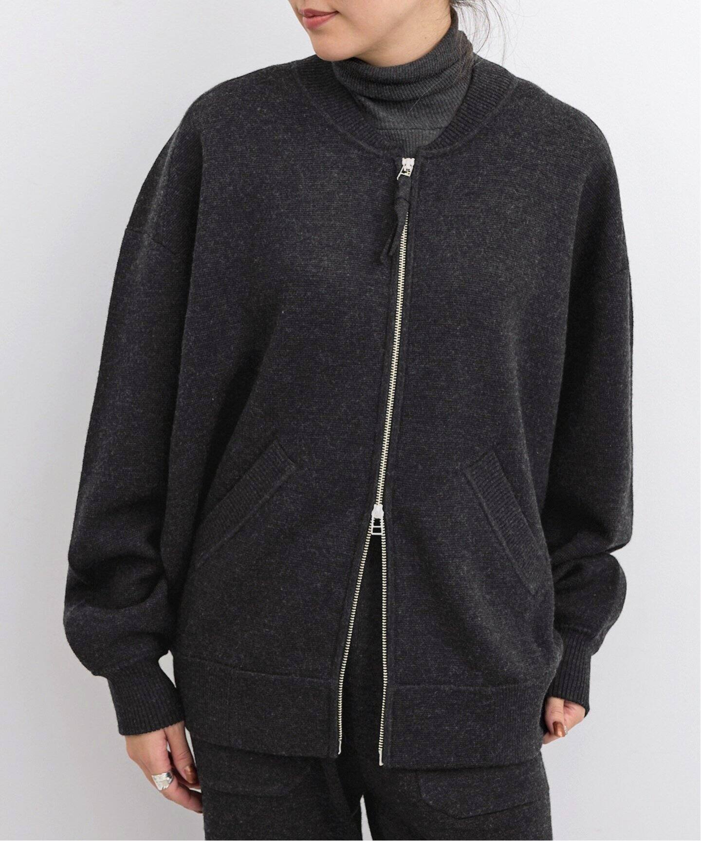 GOOD GRIEF!/グッド グリーフ!】 KNIT BOMBER JACKET（その他  