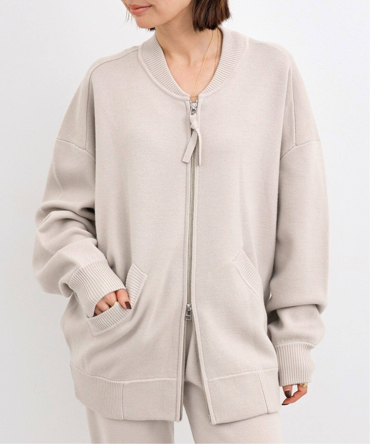 GOOD GRIEF!/グッド グリーフ!】 KNIT BOMBER JACKET（その他  