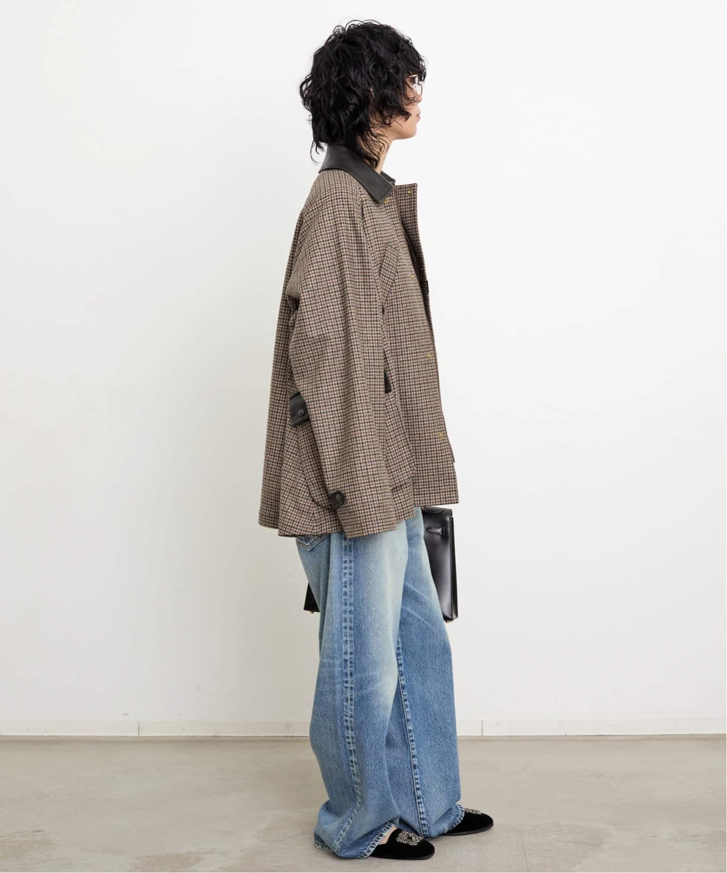 マディソンブルー　HUNTING CT GUNCLUB 定価¥253,000 送料無料】HUNTING CT GUNCLUB W／N MB254ー