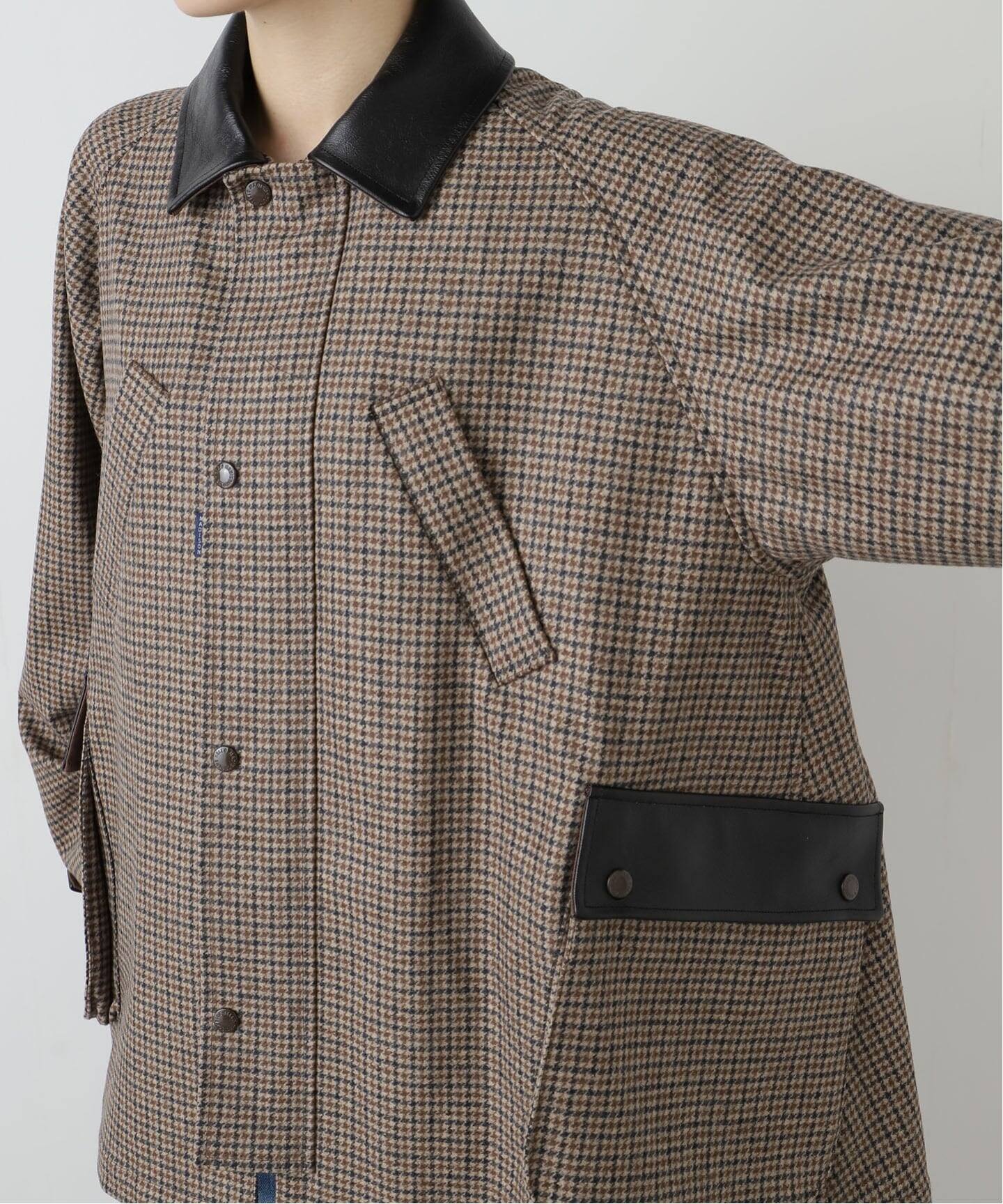 マディソンブルー　HUNTING CT GUNCLUB 定価¥253,000 マディソンブルー HUNTING CT GUNCLUB 定価¥253,000 - メルカリ