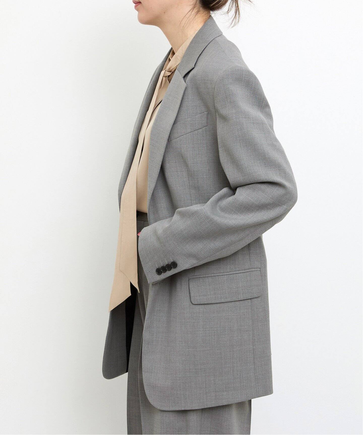 【関税込み】Filippa K トープ Davina テーラードジャケット FILIPPA K/フィリッパ コー】 DAVINA BLAZER（テーラード