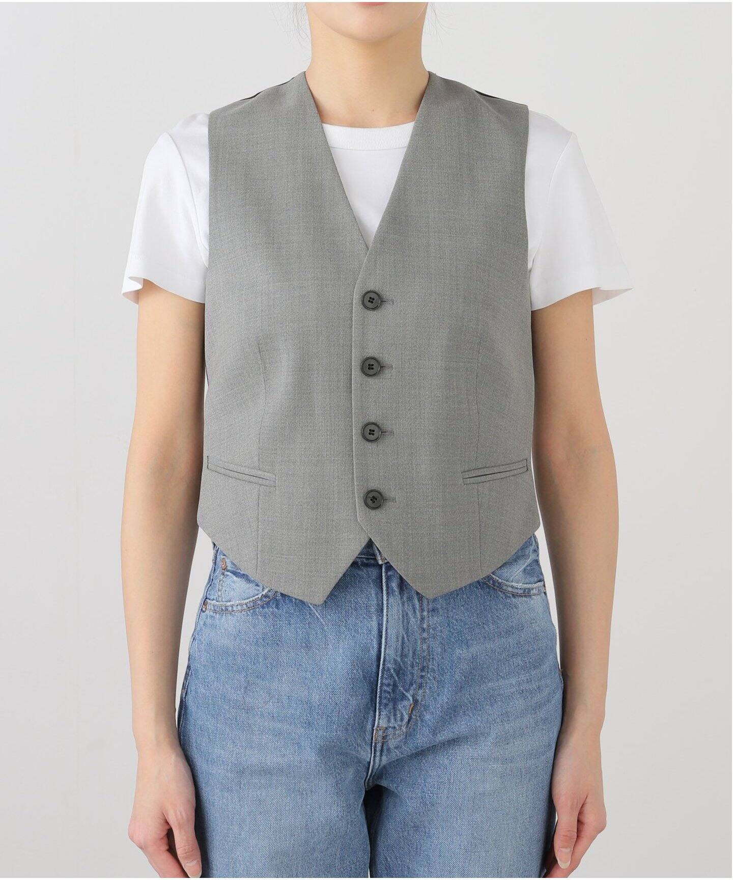 FILIPPA K/フィリッパ コー】 TAILORED VEST（スーツベスト）｜L 