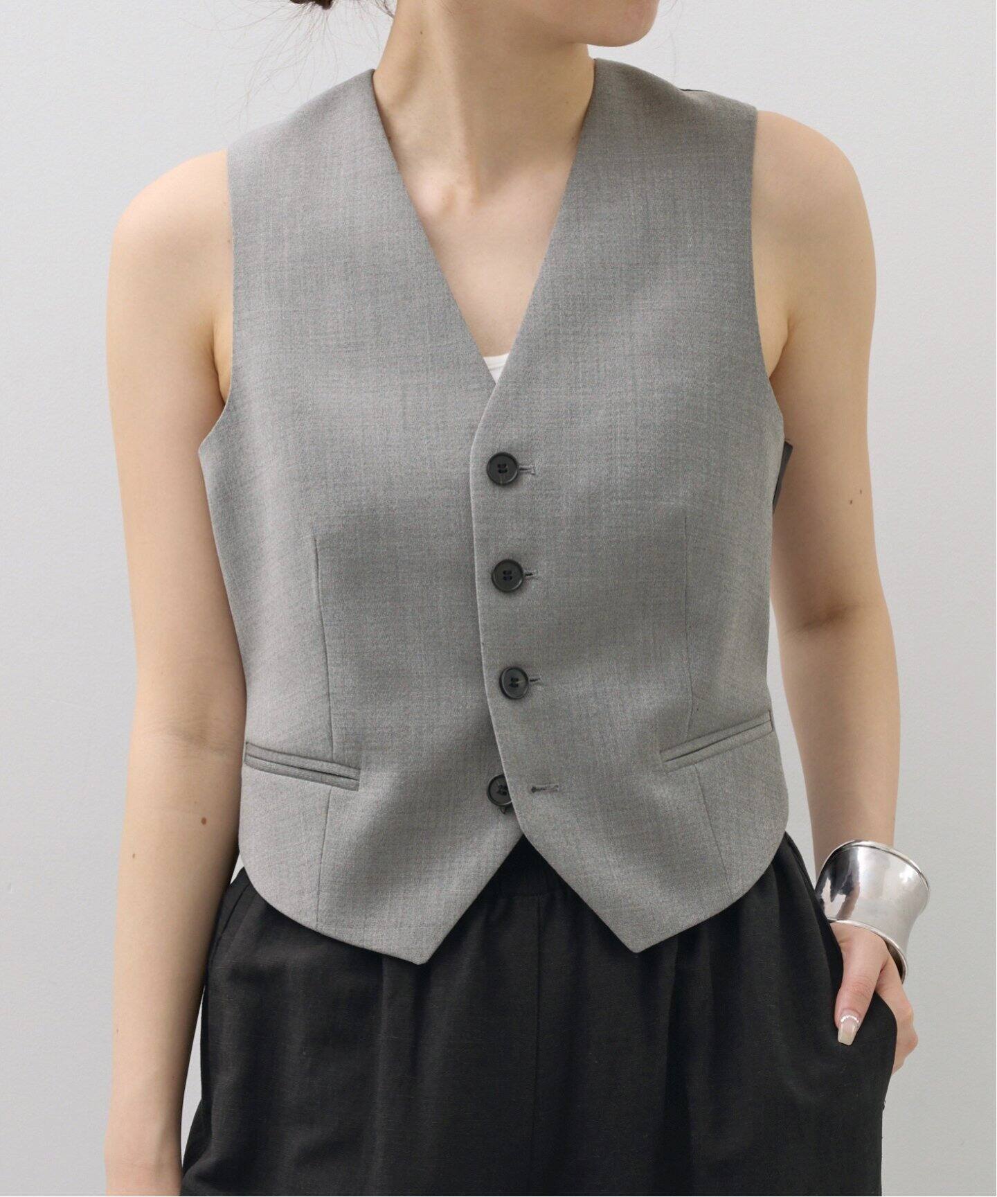 FILIPPA K/フィリッパ コー】 TAILORED VEST（スーツベスト）｜L 