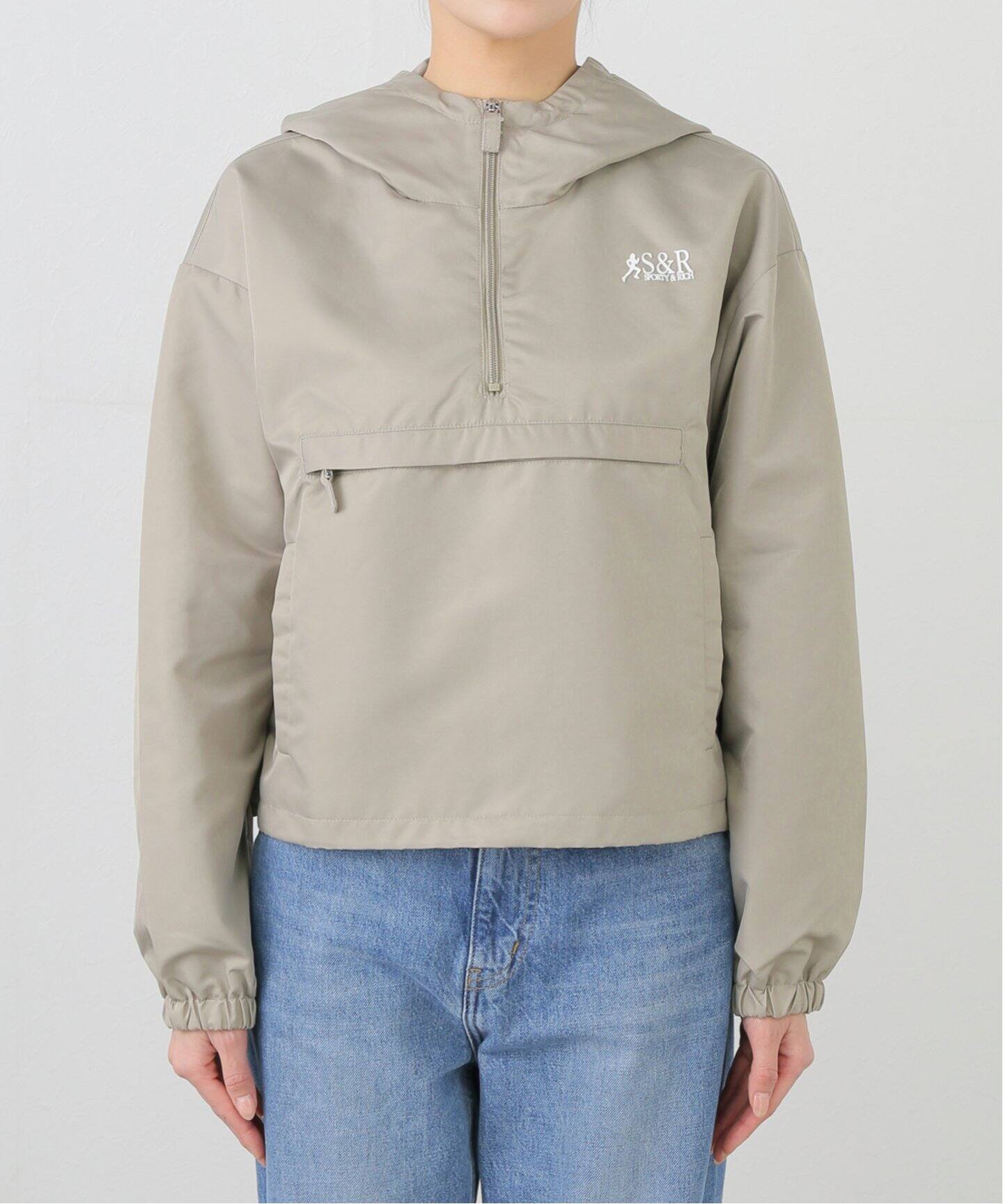SPORTY&RICH/スポーティアンドリッチ】 SR RUNNER NYLON BLOUSON