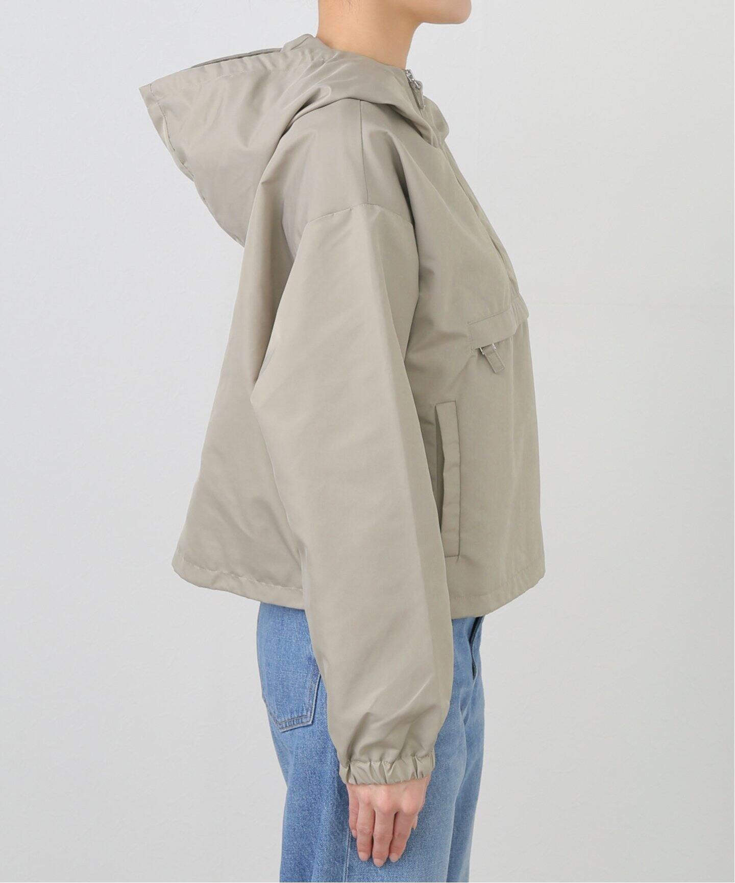 SPORTY&RICH/スポーティアンドリッチ】 SR RUNNER NYLON BLOUSON