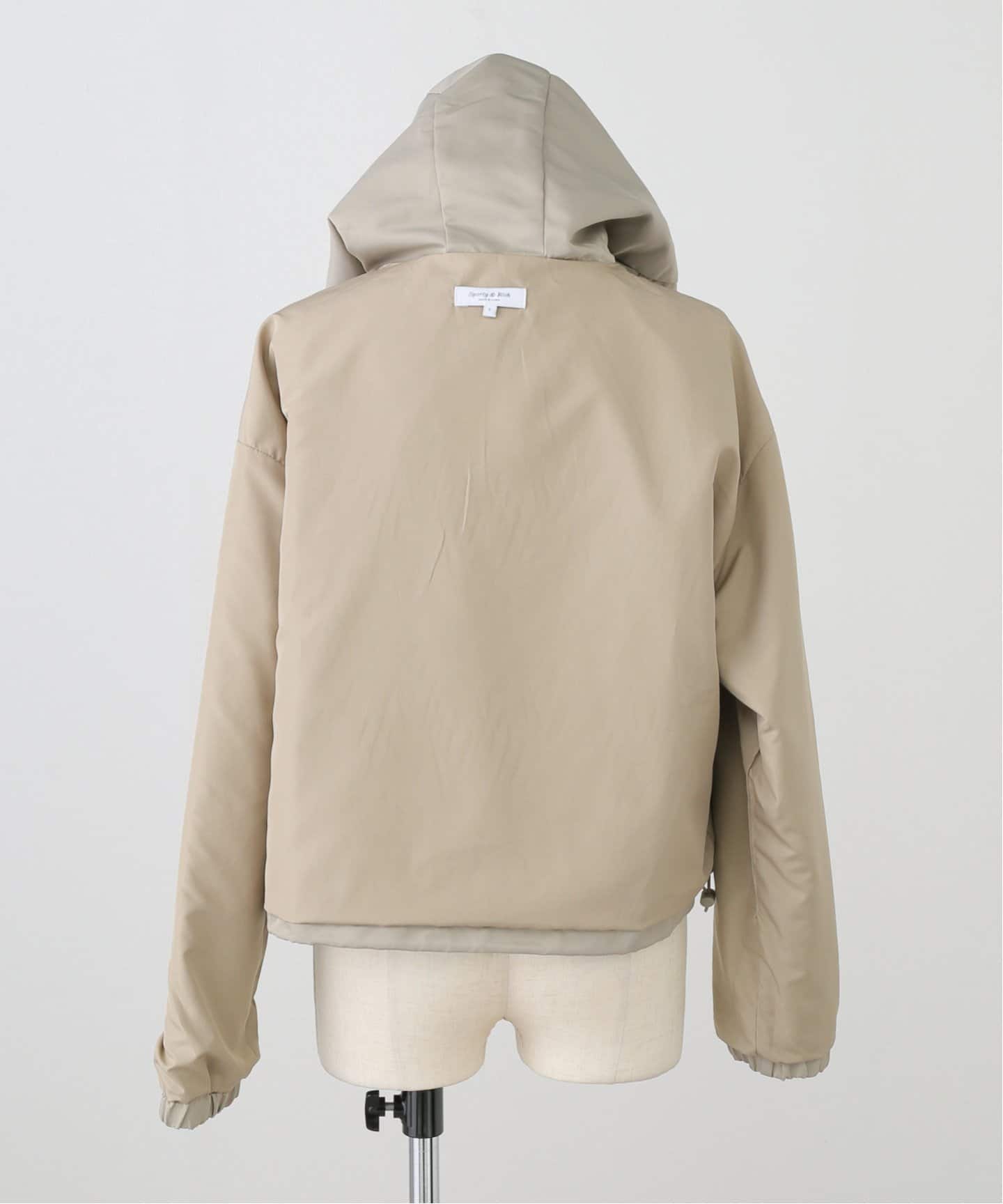 SPORTY&RICH/スポーティアンドリッチ】 SR RUNNER NYLON BLOUSON