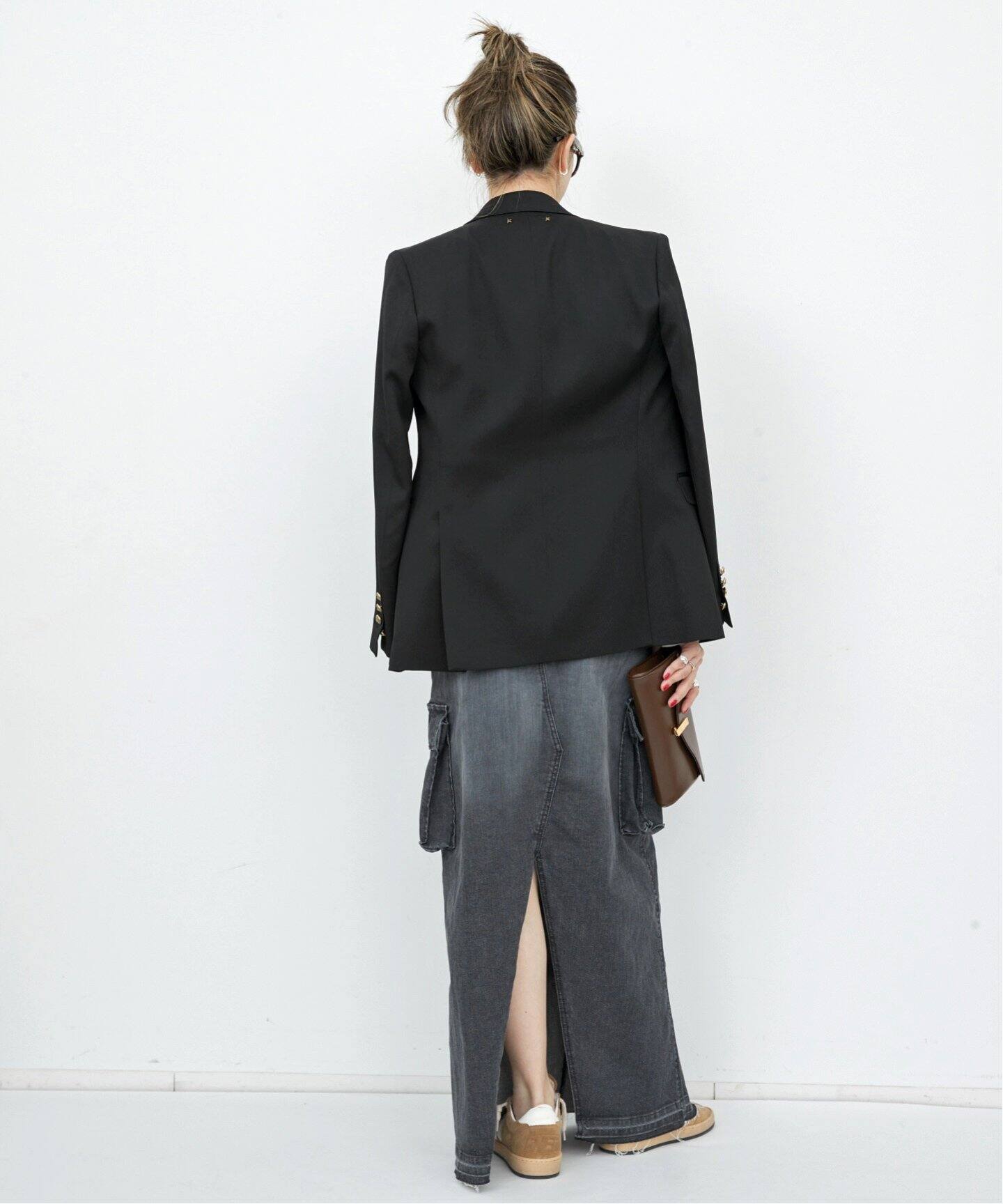 ゴールデングース　圧縮ウール　2way ジャケットコート GOLDEN GOOSE/ゴールデングース_Women通販 | ダブルブレストブレザー