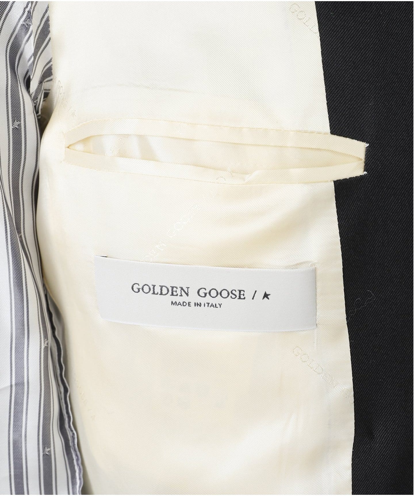 L&#39;Appartement DEUXIEME CLASSE - 2025ss golden goose ダブルブレザー GOLDEN GOOSE/ゴールデン グース】 DOUBLE BREASTED BLAZER