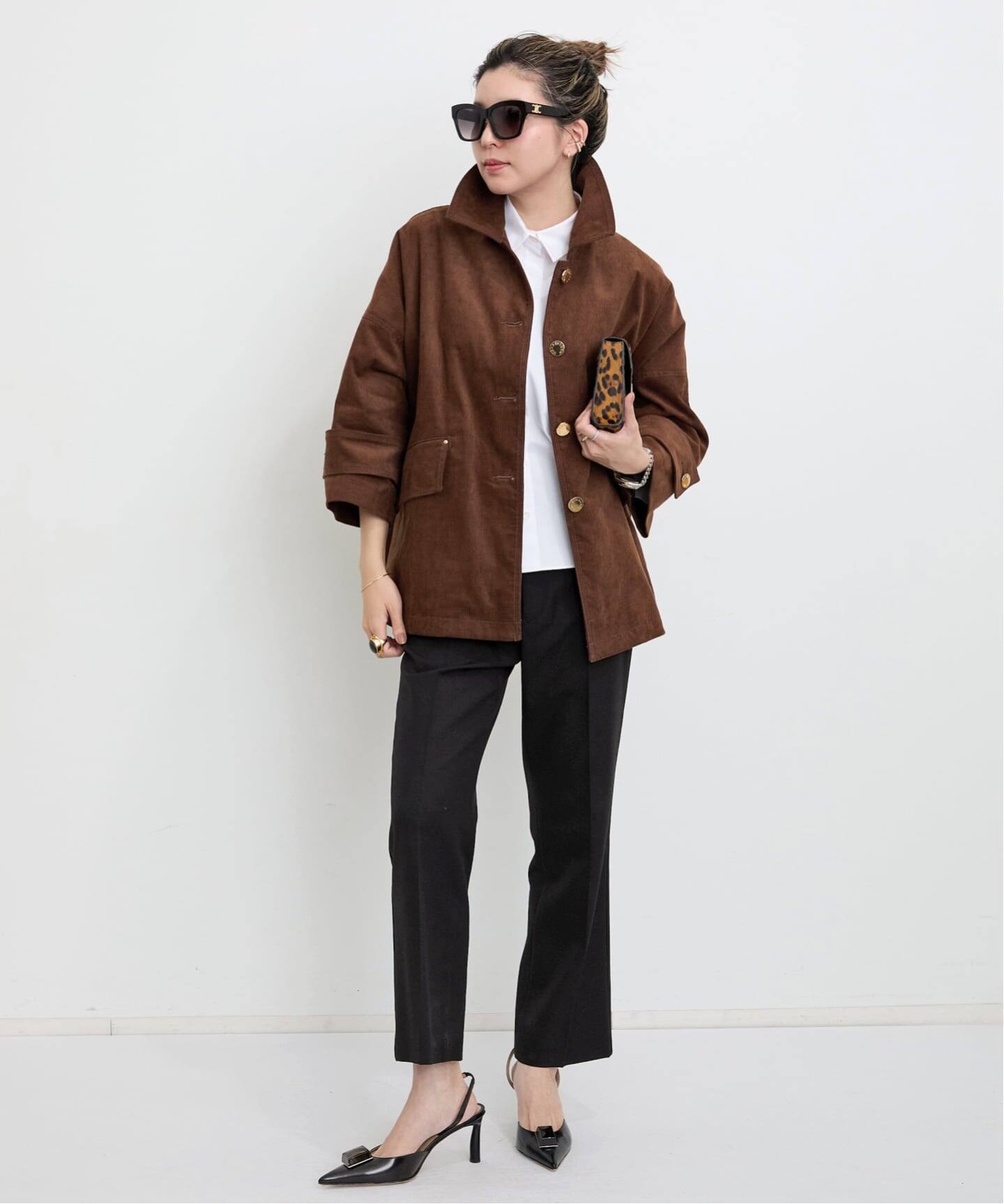 新品　L'Appartement購入　マッキントッシュコーデュロイジャケット MACKINTOSH/マッキントッシュ】 CORDUROY JACKET（その他ブルゾン