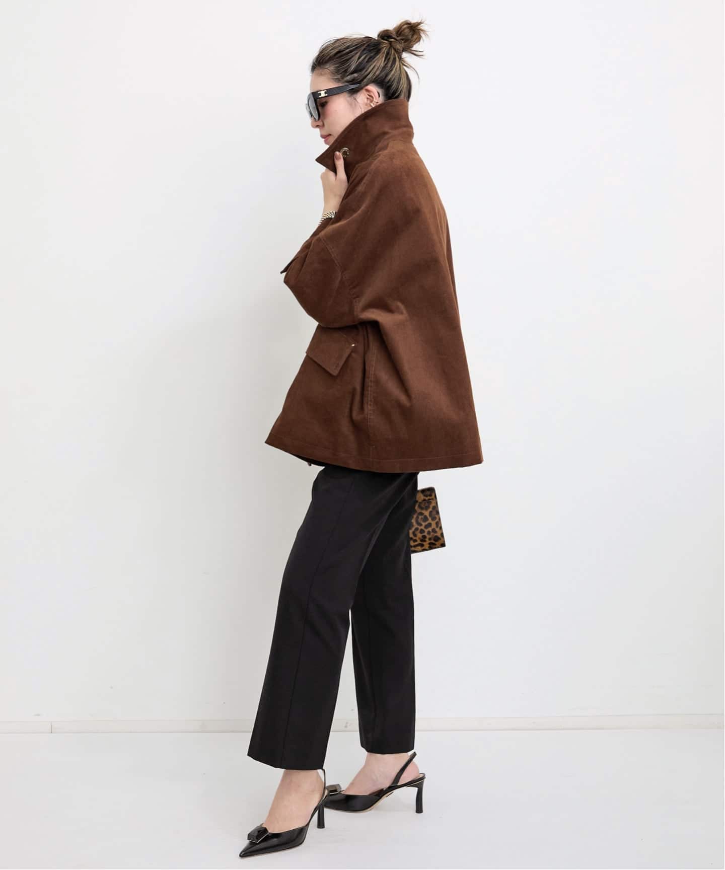 新品　L'Appartement購入　マッキントッシュコーデュロイジャケット 新品 L'Appartement購入 マッキントッシュコーデュロイジャケット