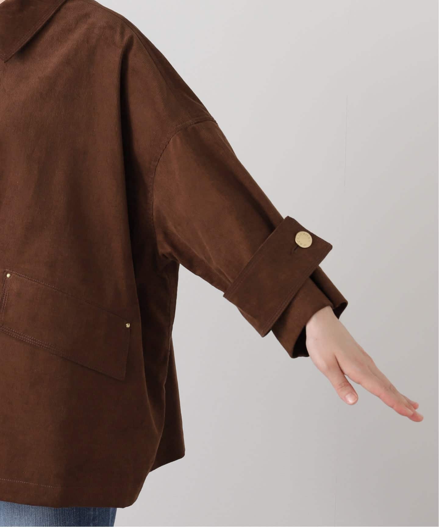 MACKINTOSH/マッキントッシュ】 CORDUROY JACKET（その他ブルゾン