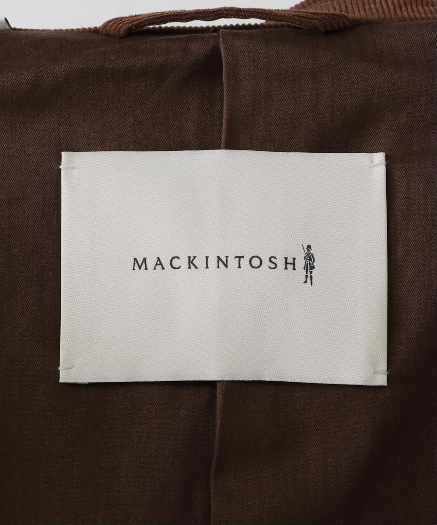 新品　L'Appartement購入　マッキントッシュコーデュロイジャケット MACKINTOSH/マッキントッシュ】 CORDUROY JACKET（その他ブルゾン