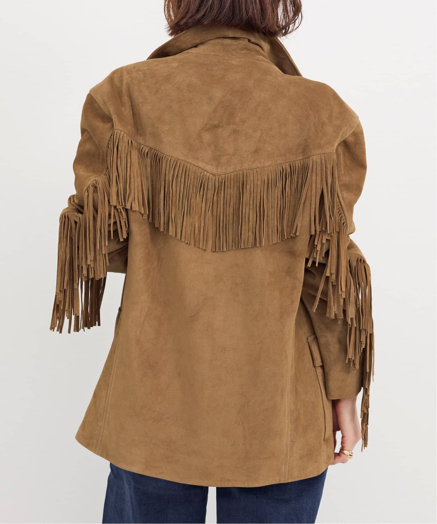 NILI LOTAN/ニリ ロタン】 MAELLE FRINGE JACKET（その他