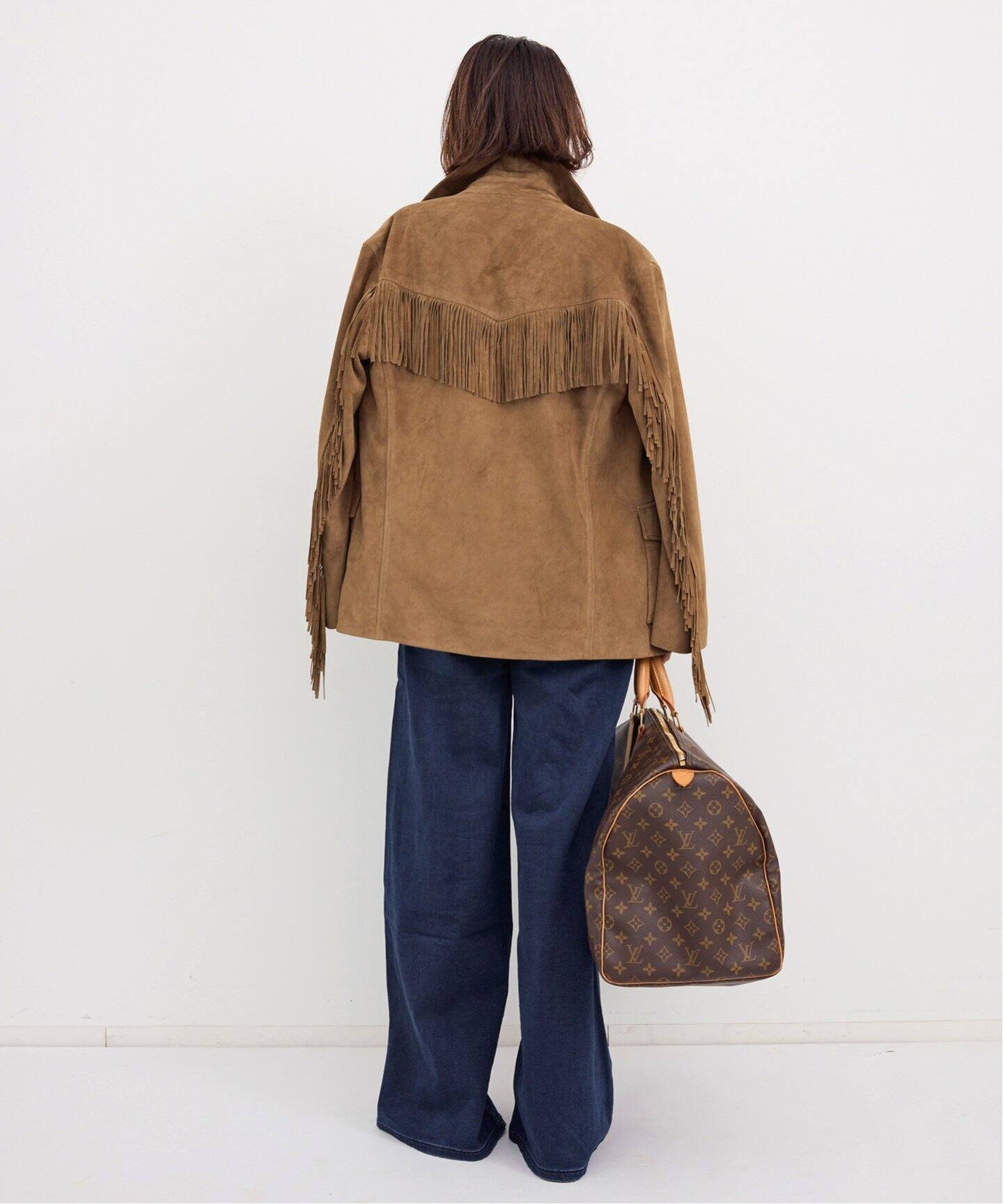 NILI LOTAN/ニリ ロタン】 MAELLE FRINGE JACKET（その他ジャケット