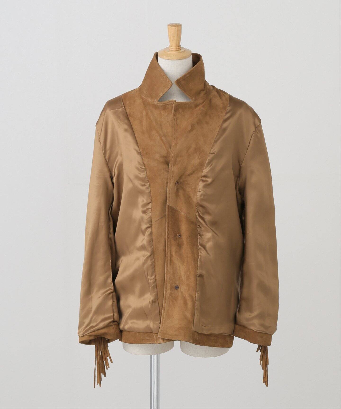 【NILI LOTAN】送料込☆ パティコットンブレンドジャケット NILI LOTAN/ニリ ロタン】 MAELLE FRINGE JACKET（その他