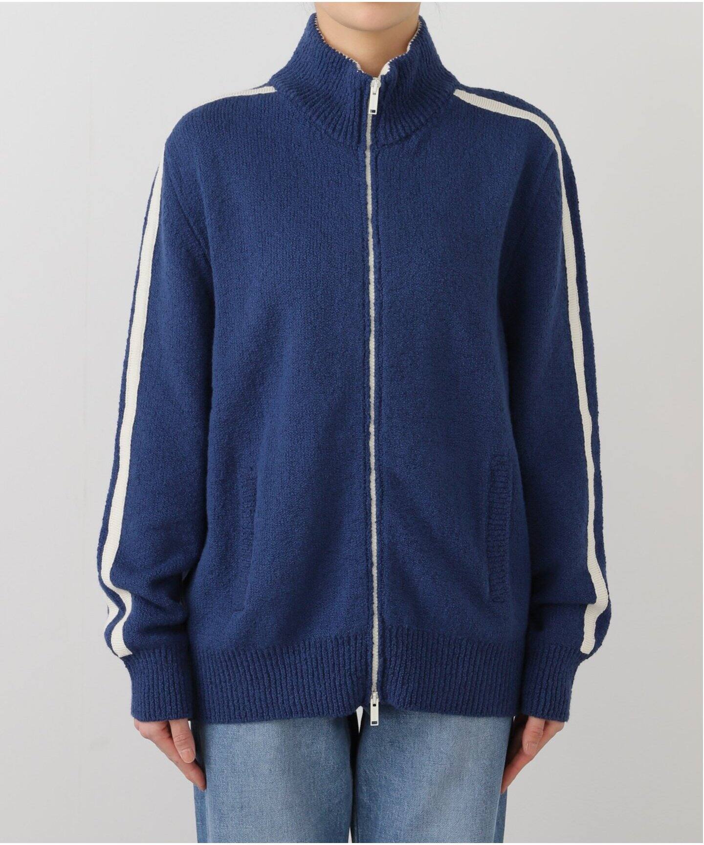LANEUS/ラネウス】 KNITTED BOMBER JACKET（その他ジャケット・スーツ 