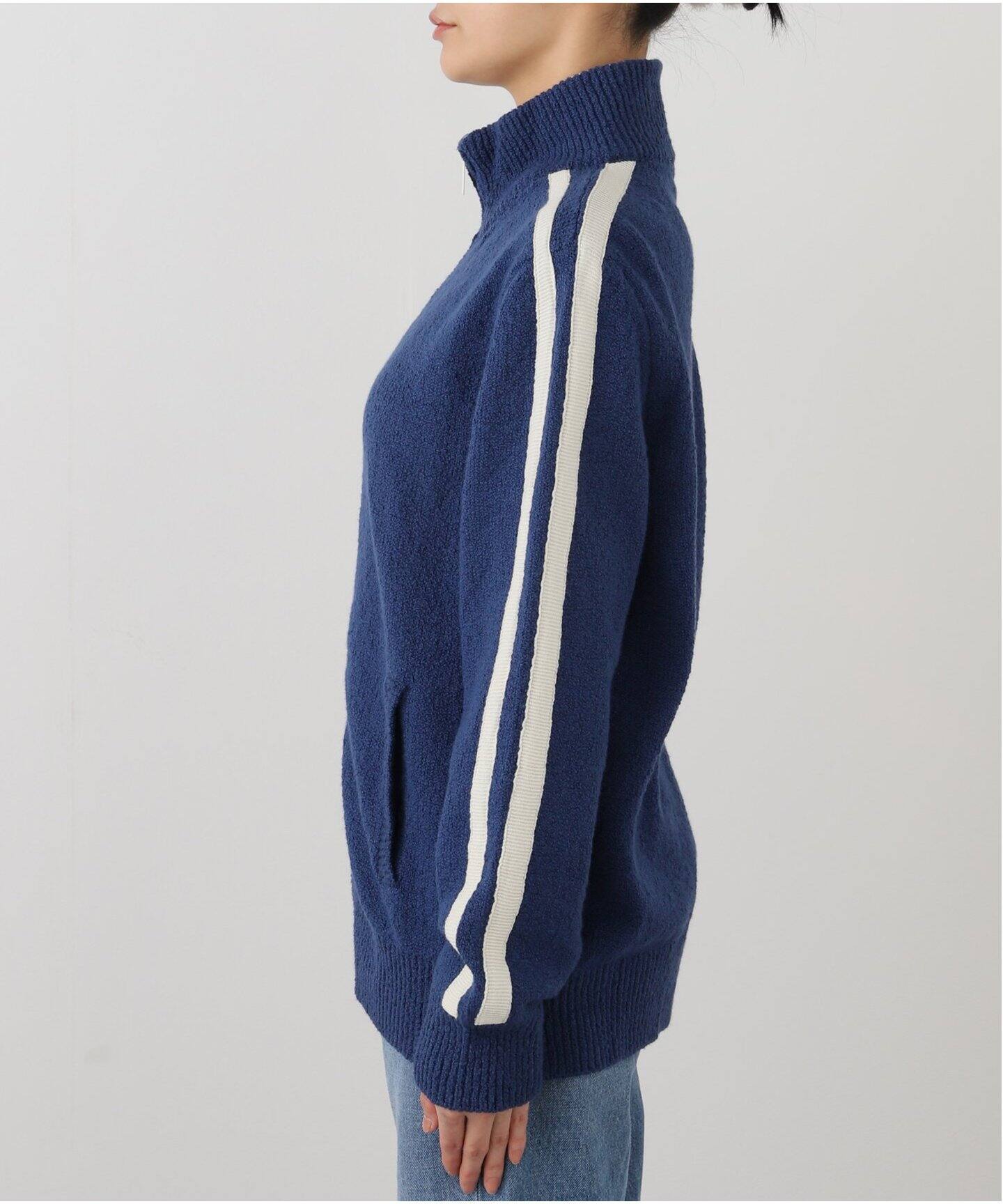 LANEUS/ラネウス】 KNITTED BOMBER JACKET（その他ジャケット・スーツ 