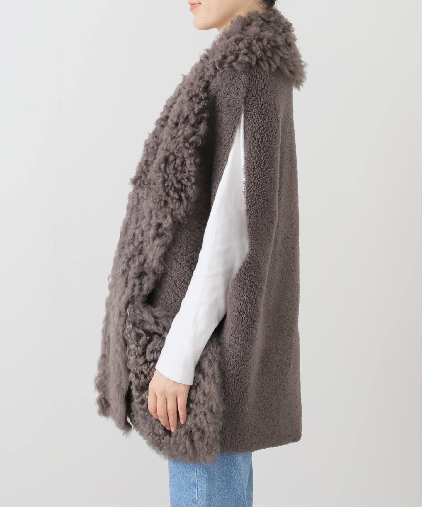 BLANCHA/ブランカ】 MOUTON VEST（ベスト）｜L'Appartement