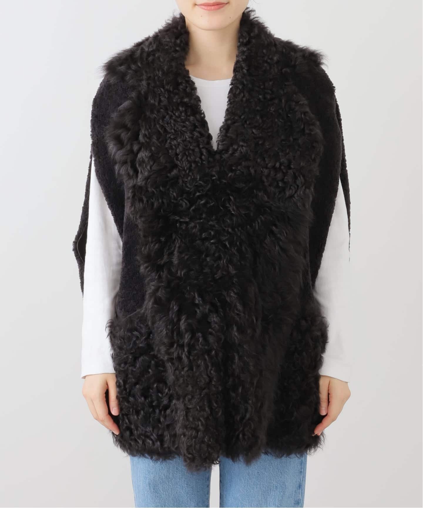 BLANCHA/ブランカ】 MOUTON VEST（ベスト）｜L'Appartement