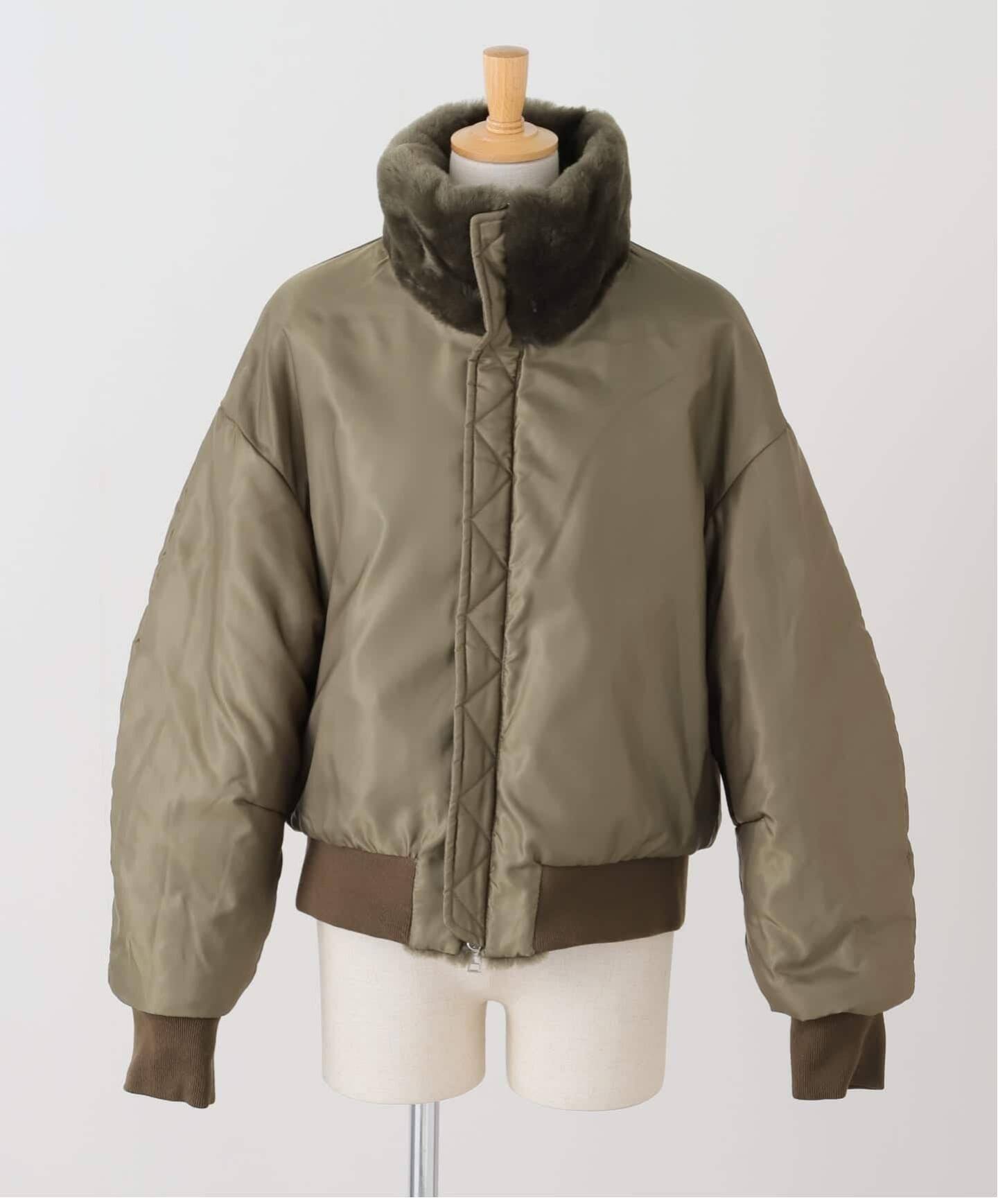 冬物バーゲン短期出品❗️BLANCHAブランカ MOUTON BLOUSON未使用 BLANCHA/ブランカ】 MOUTON BLOUSON（その他ブルゾン／アウター）｜L