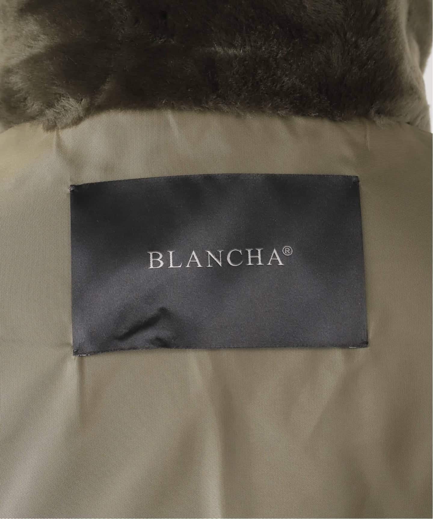 BLANCHA/ブランカ】 MOUTON BLOUSON（その他ブルゾン／アウター）｜L
