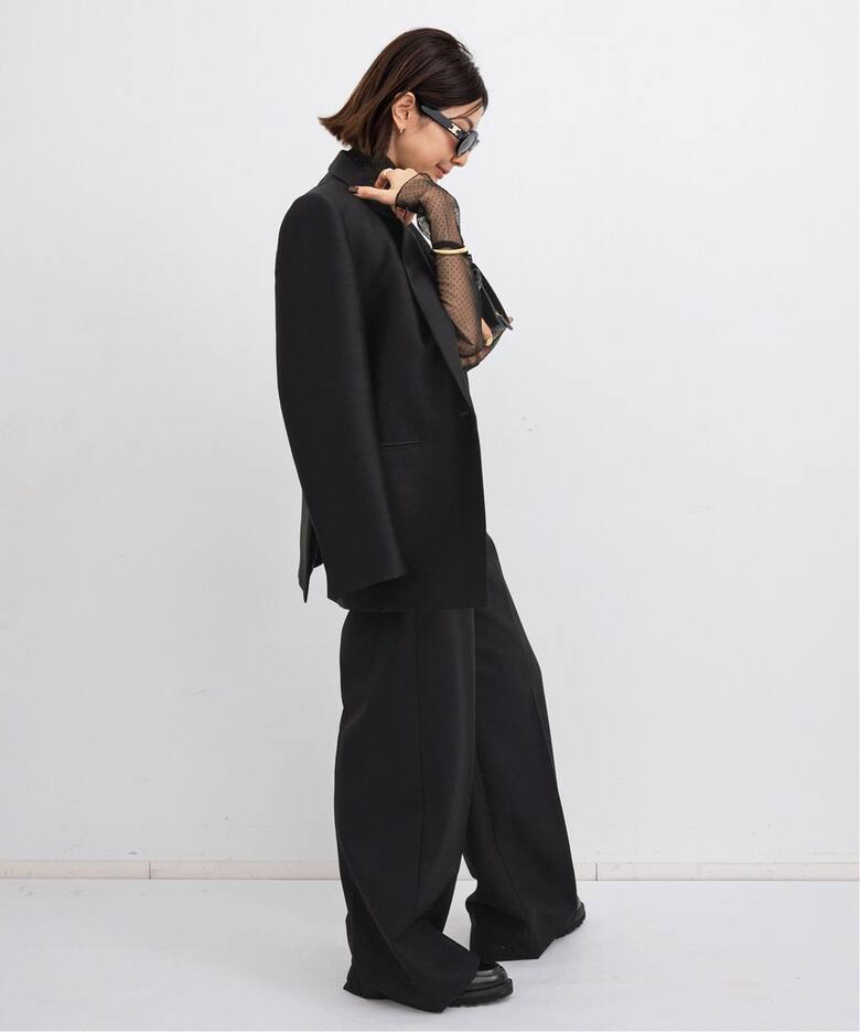 DOMELLE/ドメル】 LIGHT WOOL SILK FORMAL JACKET（その他ジャケット 