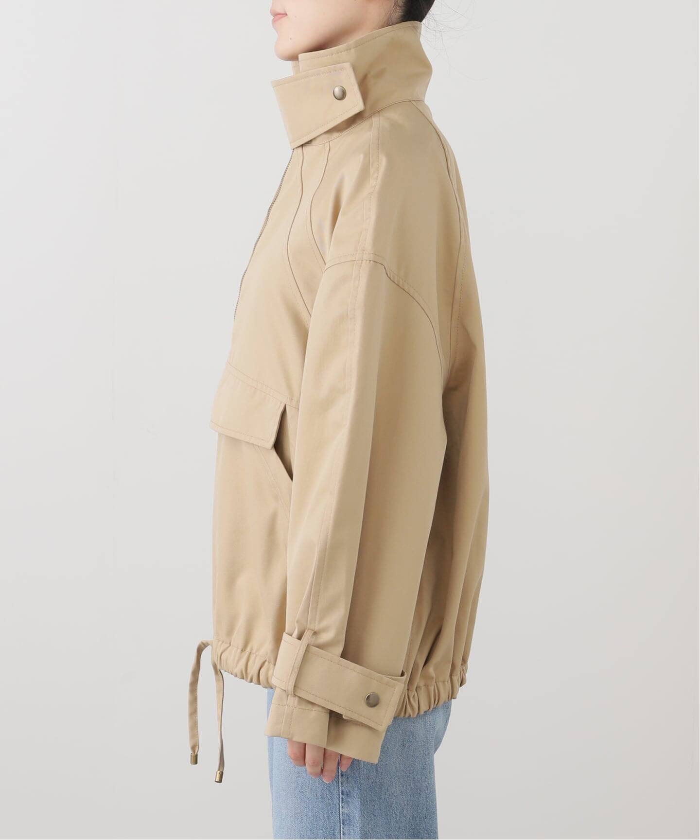 アパルトモン American ナイロンジャケット　グレー・ベージュ L'Appartement DEUXIEME CLASSE - AMERICANA アパルトモン 24SS NYLON