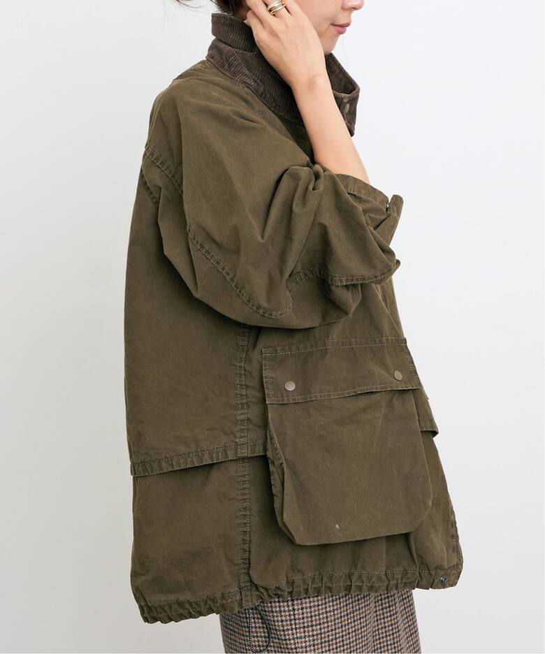 REMI RELIEF/レミ レリーフ】 COATING CANVAS FIELD JACKET（その他 
