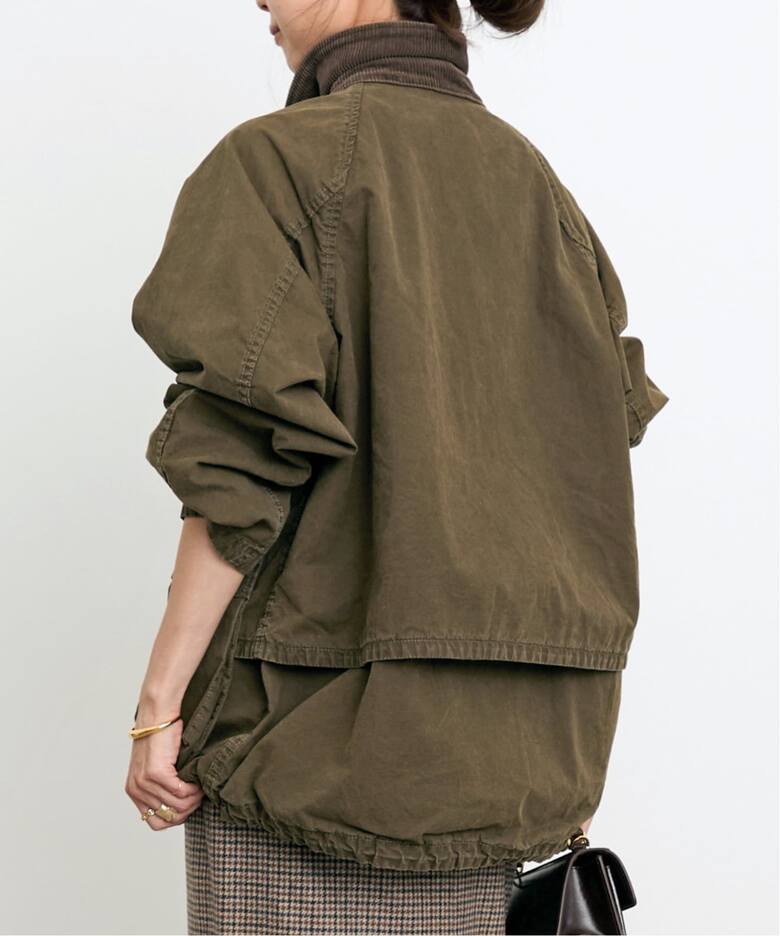 REMI RELIEF/レミ レリーフ】 COATING CANVAS FIELD JACKET（その他 