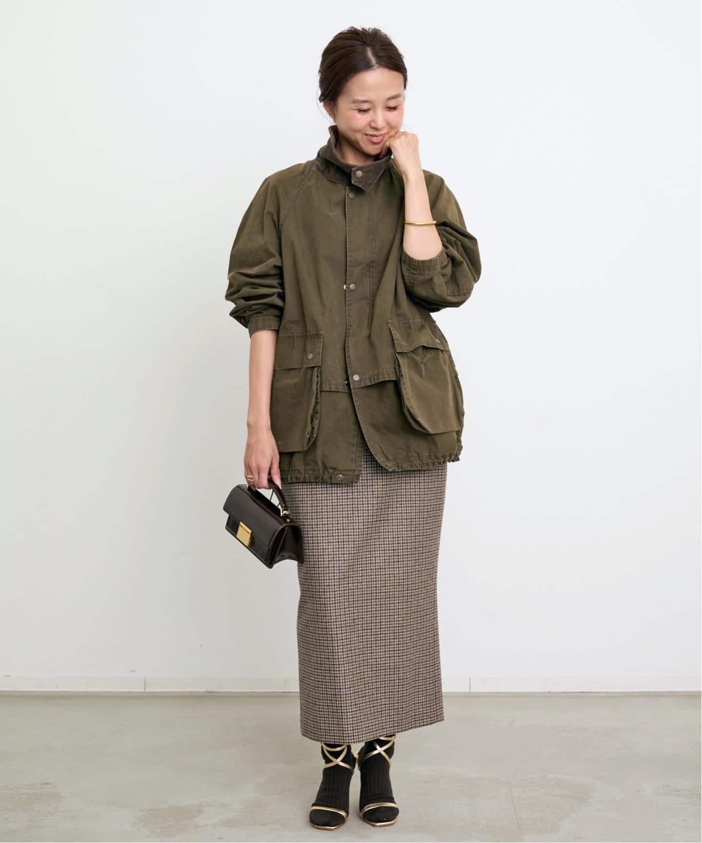 ジャケット・アウター REMI RELIEF COATING CANVAS FIELD JACKET Remi Relief Coating Canvas Field Jacket Olive & Brushed Knit