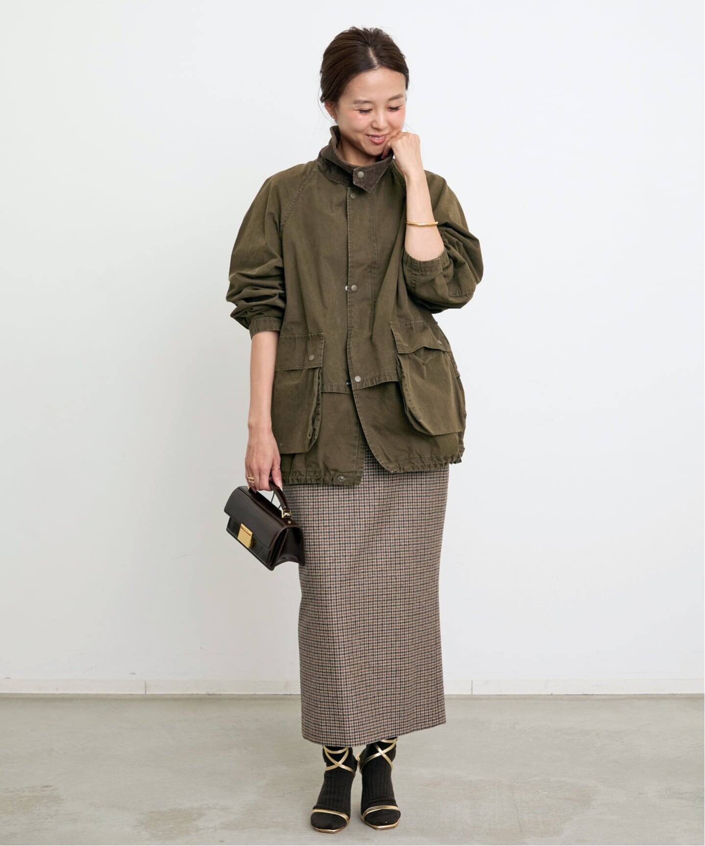 REMI RELIEF/レミ レリーフ】 COATING CANVAS FIELD JACKET（その他 