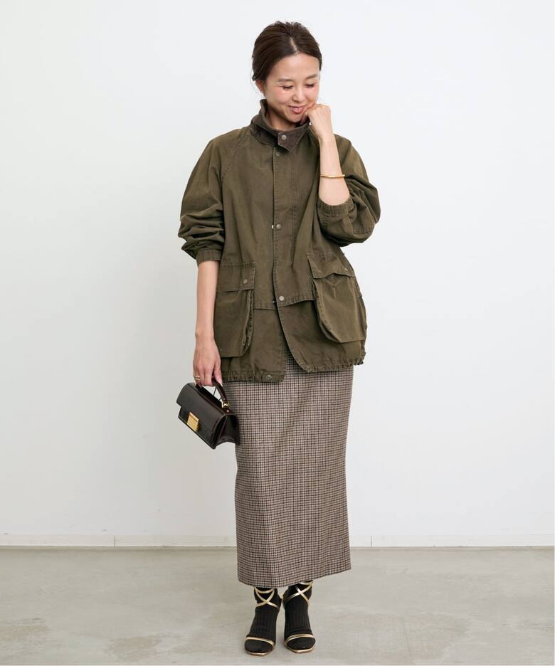 REMI RELIEF/レミ レリーフ】 COATING CANVAS FIELD JACKET（その他 