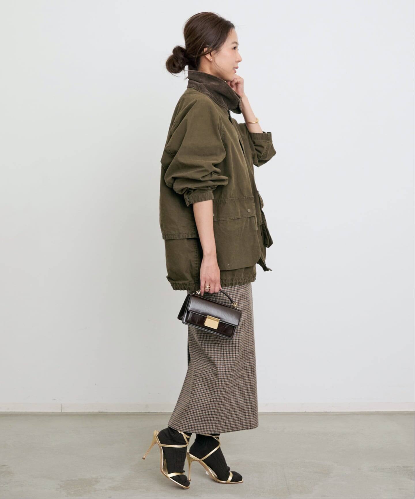 REMI RELIEF/レミ レリーフ】 COATING CANVAS FIELD JACKET（その他 
