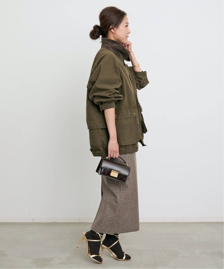 REMI RELIEF/レミ レリーフ】 COATING CANVAS FIELD JACKET（その他 