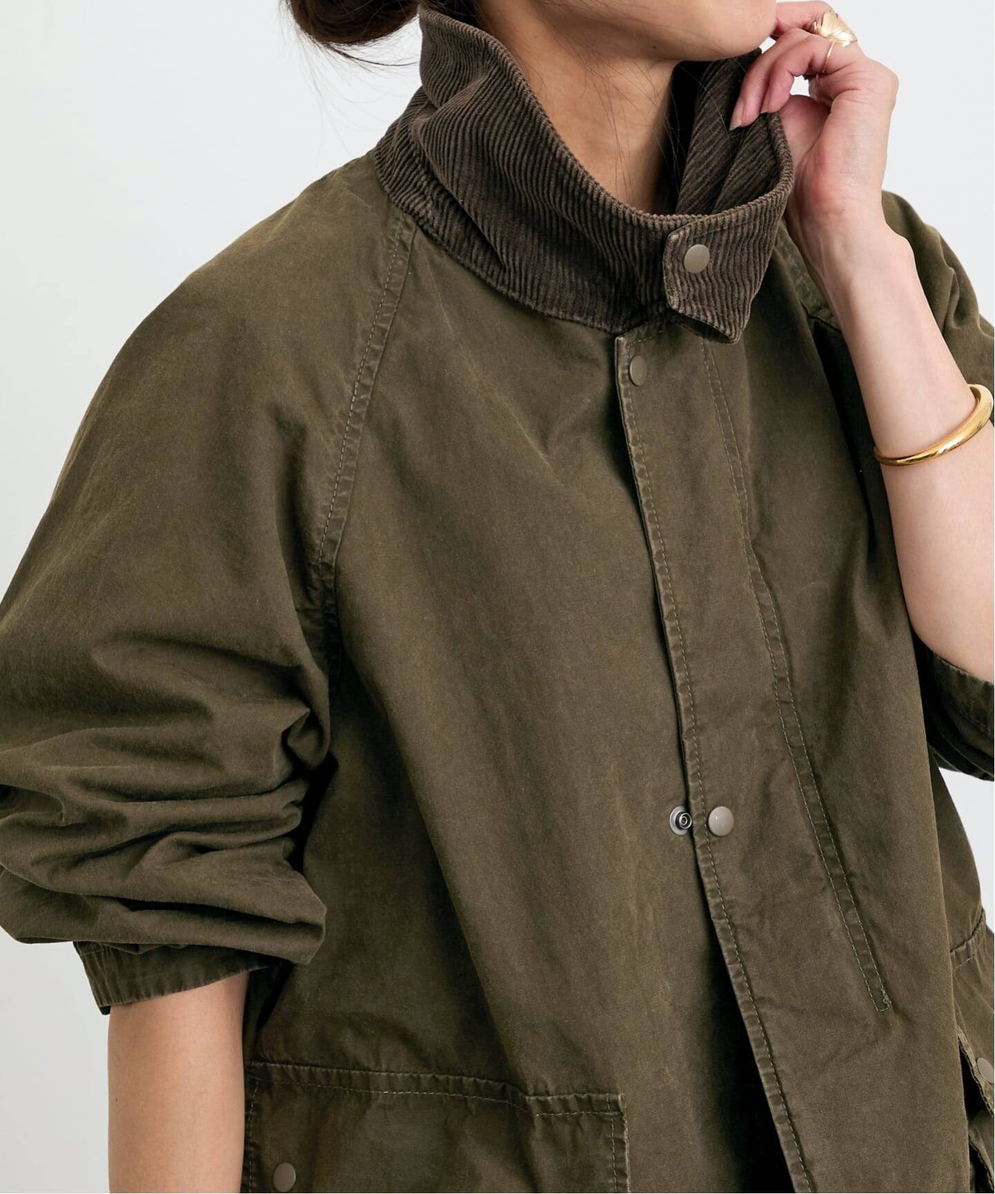 REMI RELIEF/レミ レリーフ】 COATING CANVAS FIELD JACKET