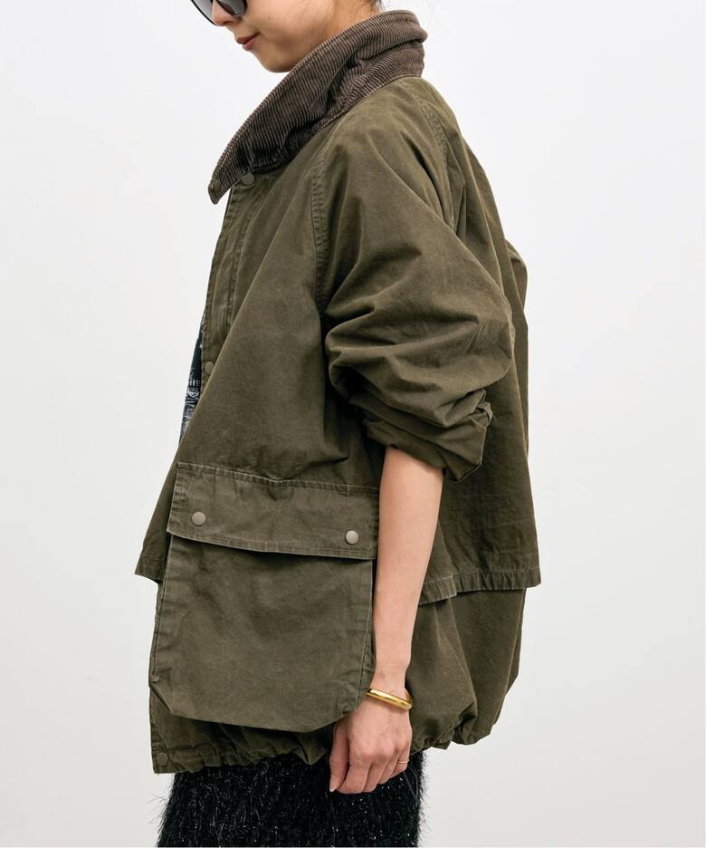 REMI RELIEF/レミ レリーフ】 COATING CANVAS FIELD JACKET（その他 